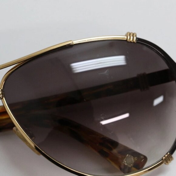 Christian Dior Vintage Chicago 2 Aviator Womens Sunglasses *READ* - Picture 5 of 13